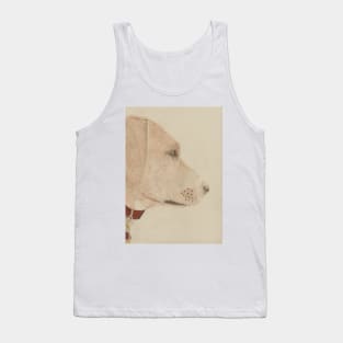 Dog in profile Tank Top